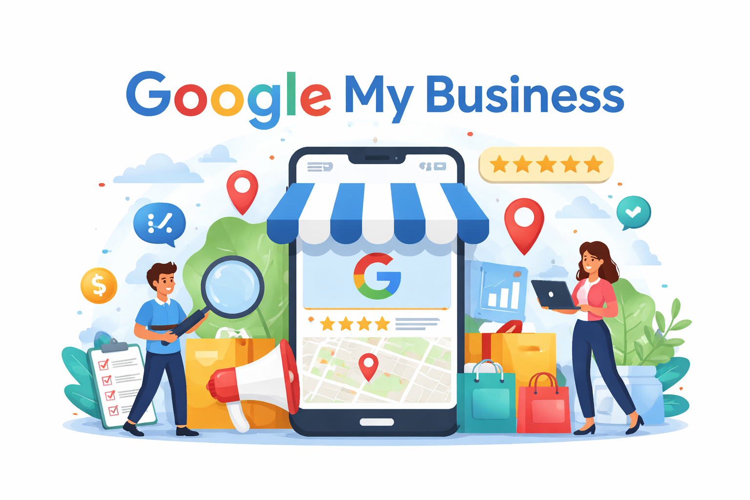 The Complete Guide to Google My Business (Google Business Profile) for Local Growth | By Creative Diva